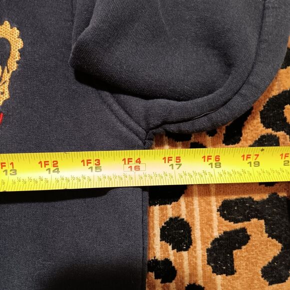 London G-Crown Sweatshirt For Women Size Small England Long Sleeve Full Zip - Picture 4 of 4